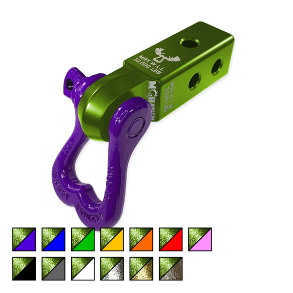 Moose Knuckle Offroad XL 3/4 Shackle and Mohawk 2.0 Receiver Combo FN000022-301