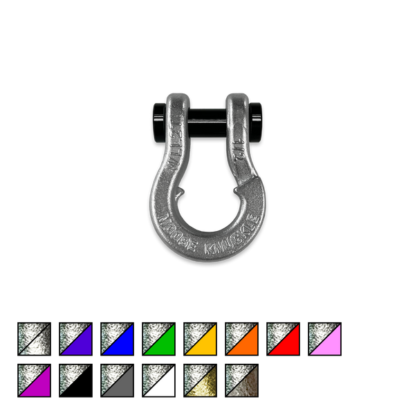 Moose Knuckle Offroad Jowl SxS Recovery Split Shackle 1/2 FN000026-012