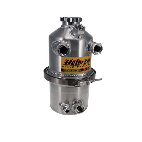 Peterson Fluid Systems Oil Tank 1.5 Gallon Dual In Female - 08-0004 Photo - Primary