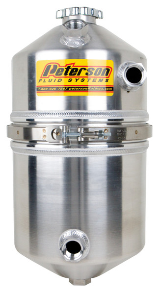 Peterson Fluid Systems Oil Tank 4 Gallon Single In Female - 08-0011 Photo - Primary