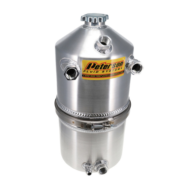 Peterson Fluid Systems Oil Tank 5 Gallon Dual In Female - 08-0014 Photo - Primary