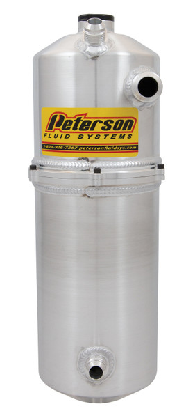 Peterson Fluid Systems Oil Tank L/W 2Pc 2 Gallon Single Return - 08-0825 Photo - Primary