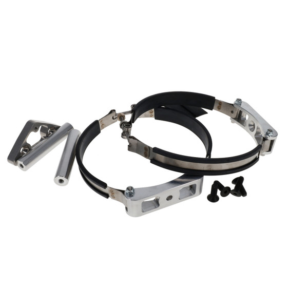 Peterson Fluid Systems Tank Bracket Set 7in (4in STD) - 08-1151 Photo - Primary