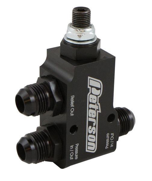 Peterson Fluid Systems Remote Relief Valve -10AN - 09-0160 Photo - Primary