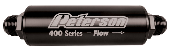 Peterson Fluid Systems Filter -12AN 75 Micron T/P w/ Bypass - 09-0434 Photo - Primary
