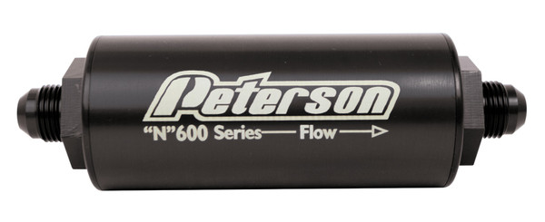 Peterson Fluid Systems Fuel Filter -8AN 60 Micron - 09-0617 Photo - Primary