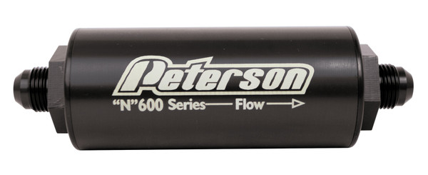 Peterson Fluid Systems Fuel Filter -12AN 100 Micron - 09-0623 Photo - Primary