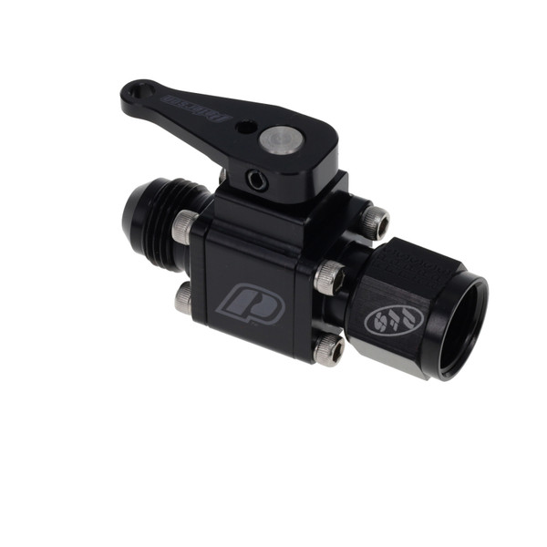 Peterson Fluid Systems Ball Valve -8AN x -8AN B-Nut - 09-0923 Photo - Primary