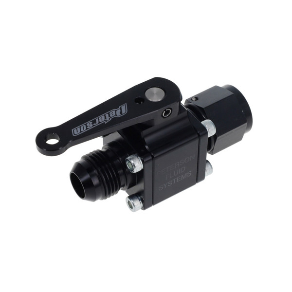 Peterson Fluid Systems Ball Valve -10AN x -10AN B-Nut - 09-0943 Photo - Primary