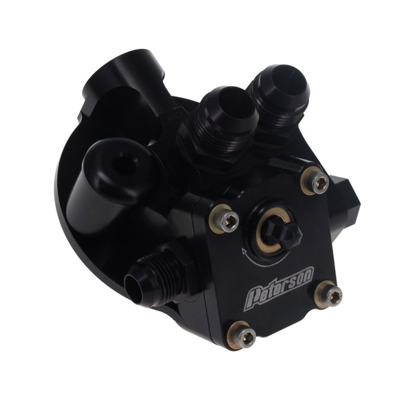 Peterson Fluid Systems Primer Filter Mount -12AN 1 1/2-12 - 09-1561 Photo - Primary