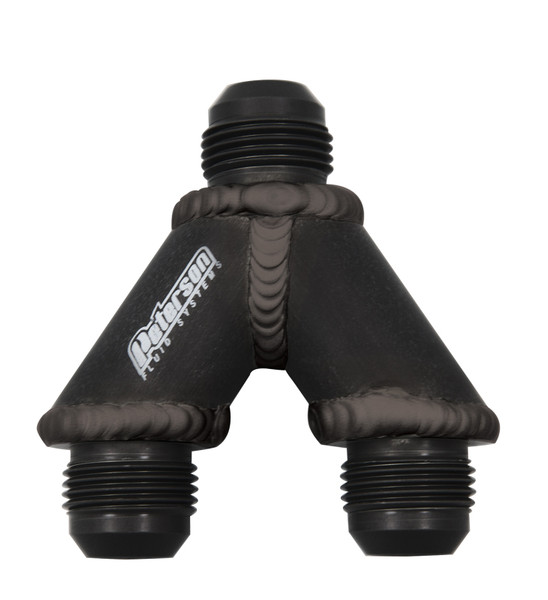 Peterson Fluid Systems Y-Manifold -20AN Male To -20/20 - 10-1749 Photo - Primary