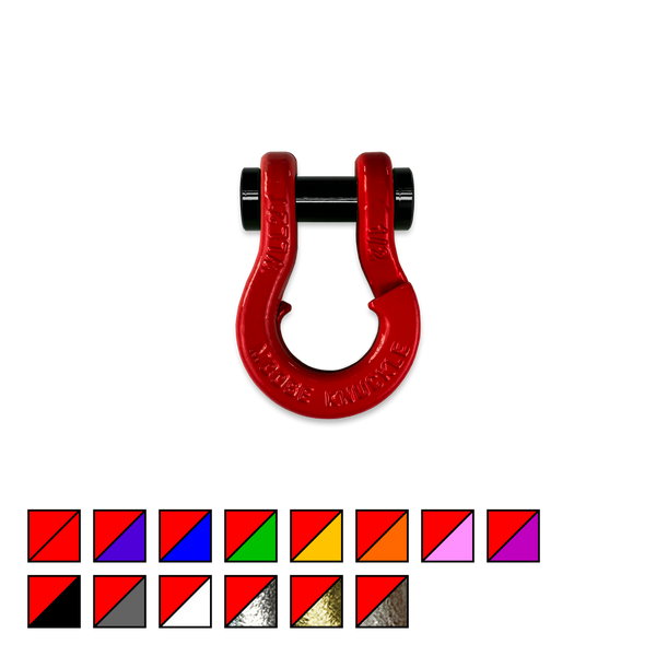 Moose Knuckle Offroad Jowl SxS Recovery Split Shackle 1/2 FN000026-009