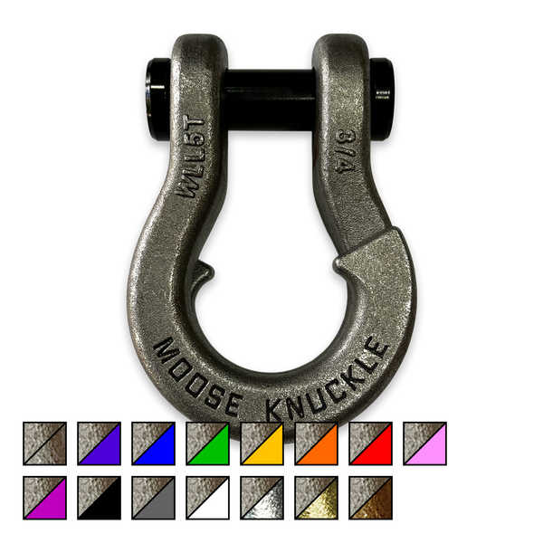 Moose Knuckle Offroad Jowl™ Recovery Split Shackle™ 3/4 FN000020-013