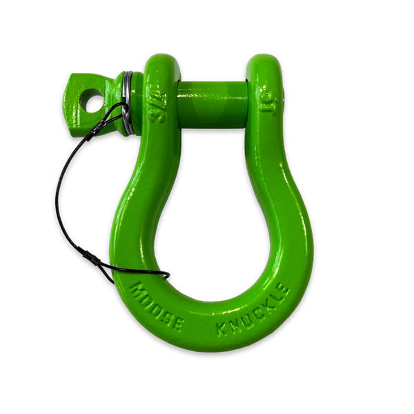 Moose Knuckle Offroad B'oh Recovery Spin Pin Shackle 3/4 FN000023-006