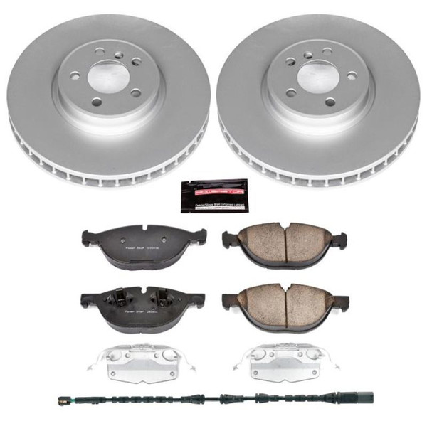 Power Stop 11-18 BMW X5 Front Z23 Coated Brake Kit - CRK6009 Photo - Primary