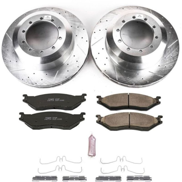 Power Stop 15-20 Ford F59 Front Z23 Evolution Brake Kit - K8179 Photo - Primary