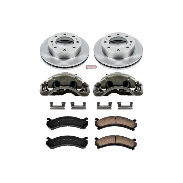 Power Stop 03-09 Hummer H2 Front Autospecialty Kit w/Cals - KCOE2020 Photo - Primary