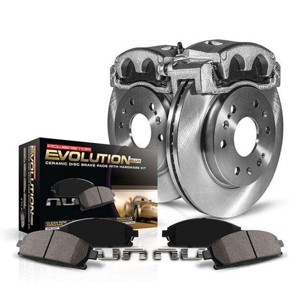 Power Stop 2009 Nissan 350Z Front Autospecialty Kit w/Cals - KCOE2915B User 1