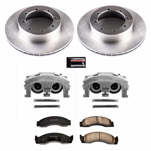Power Stop 03-07 Ford E-450 Super Duty Rear Autospecialty Kit w/Cals - KCOE4912 Photo - Primary