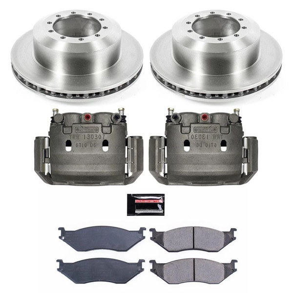 Power Stop 2002 Ford E-550 Econoline Super Duty Rear Autospecialty Kit w/Cals - KCOE5184 Photo - Primary
