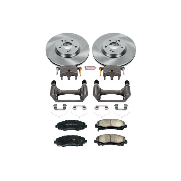 Power Stop 12-14 Honda Ridgeline Front Autospecialty Kit w/Cals - KCOE5939 Photo - Primary
