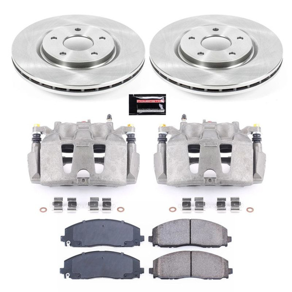 Power Stop 12-20 Dodge Journey Front Autospecialty Kit w/Cals - KCOE5959A Photo - Primary