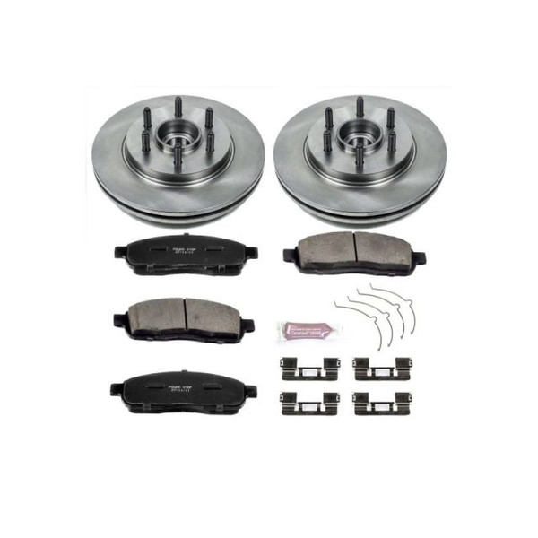 Power Stop 06-08 Lincoln Mark LT Front Autospecialty Brake Kit - KOE1939 Photo - Primary