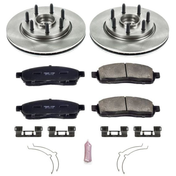 Power Stop 06-08 Lincoln Mark LT Front Autospecialty Brake Kit - KOE1941 Photo - Primary