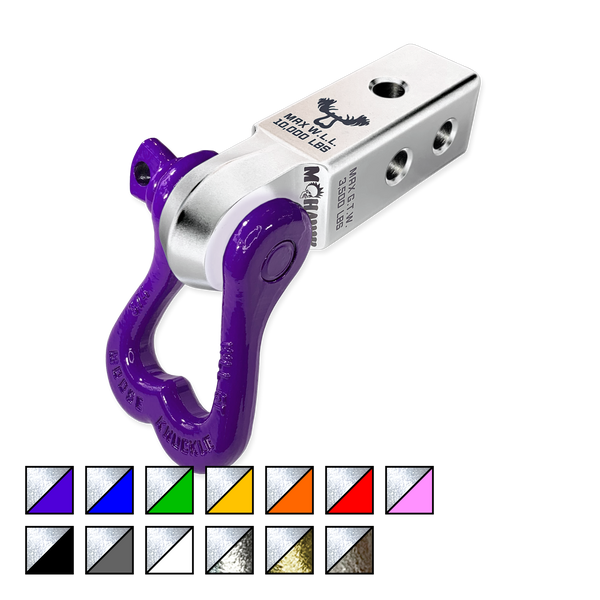 Moose Knuckle Offroad XL 3/4 Shackle and Mohawk 2.0 Receiver Combo FN000022-401