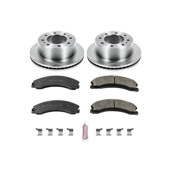 Power Stop 15-19 GMC Sierra 2500 HD Rear Autospecialty Brake Kit - KOE6993 Photo - Primary