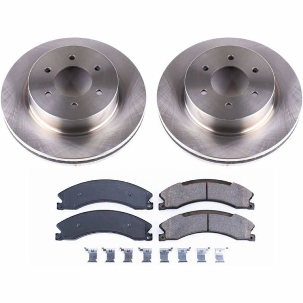 Power Stop 16-22 Nissan Titan XD Front Autospecialty Brake Kit - KOE7875 Photo - Primary