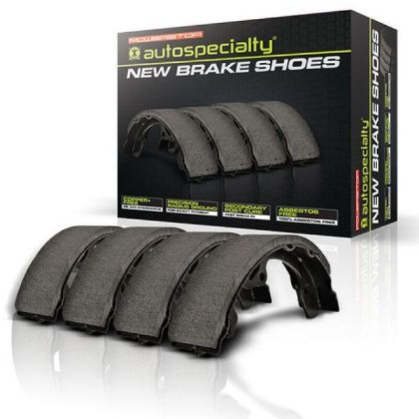 Power Stop 86-89 Honda Accord Rear Brake Shoes w/Hardware - SSH576 User 1
