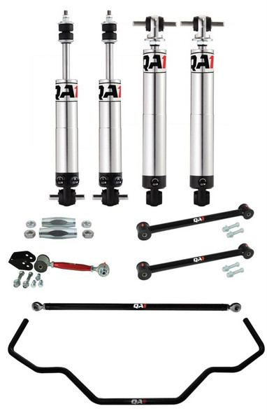 QA1 69-70 GM B-Body Level 1 Drag Kit 2.0 w/ Shocks - DK01-GMB3 Photo - Primary