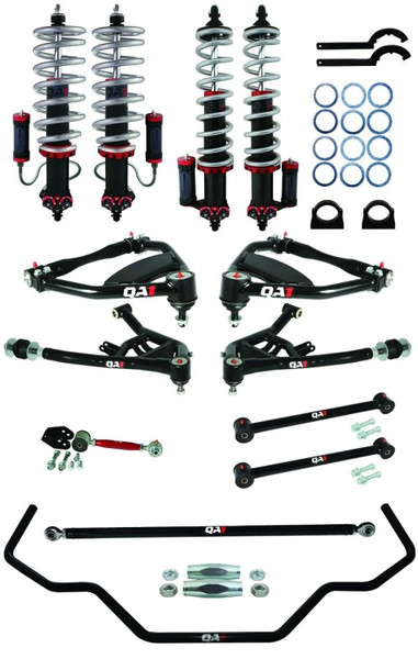 QA1 65-68 GM B-Body Level 3 Drag Kit 2.0 w/ Shocks - DK03-GMB2 Photo - Primary