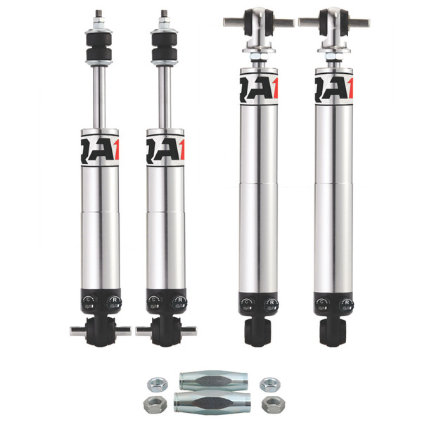 QA1 75-79 GM X-Body Level 1 Drag Kit 2.0 w/ Shocks - DK21-GMX3 Photo - Primary