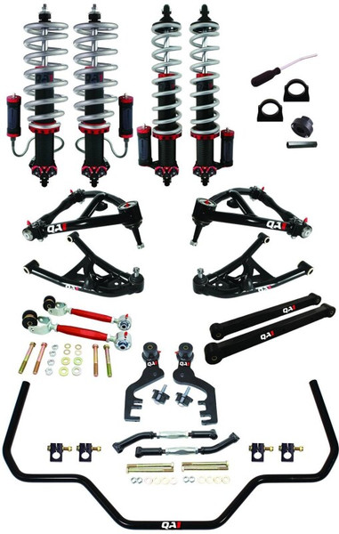 QA1 68-72 GM A-Body Level 3 Drag Kit 2.0 w/ Shocks - DK23-GMA2 Photo - Primary