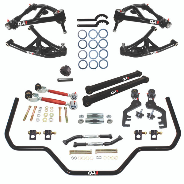 QA1 64-67 GM A-Body Level 2 Drag Kit 2.0 w/o Shocks - DK32-GMA1 Photo - Primary