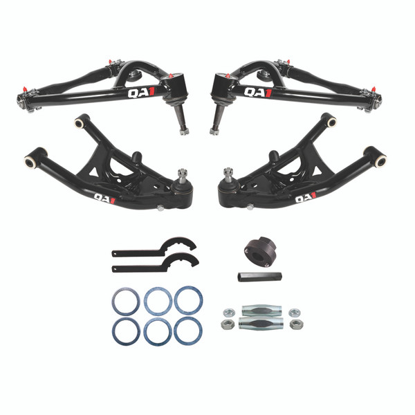 QA1 67-69 GM F-Body Level 2 Drag Kit 2.0 w/o Shocks - DK32-GMF1 Photo - Primary