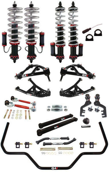 QA1 64-67 GM A-Body Level 3 Drag Kit 2.0 w/o Shocks - DK33-GMA1 Photo - Primary