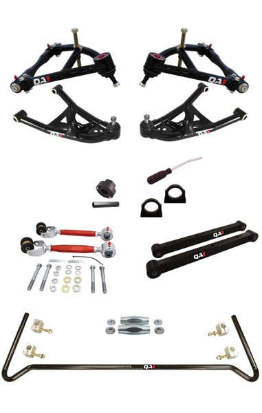 QA1 94-96 GM B-Body Level 3 Drag Kit 2.0 w/o Shocks - DK33-GMB5 Photo - Primary