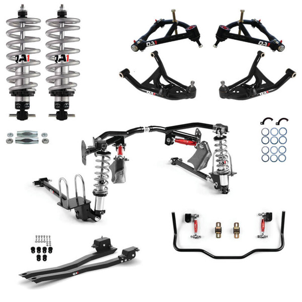 QA1 70-74 GM F-Body Level 2 Drag Kit 2.0 w/ Shocks - DK42-GMF2 Photo - Primary