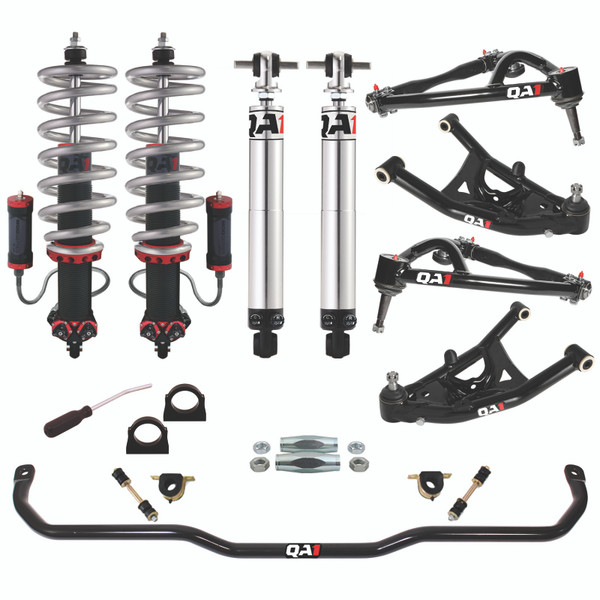 QA1 68-74 GM X-Body Level 3 Handling Kit 2.0 w/ Shocks - HK23-GMX2 Photo - Primary