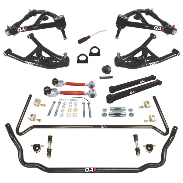 QA1 78-93 GM B-Body Level 3 Handling Kit 2.0 w/o Shocks - HK33-GMB4 Photo - Primary