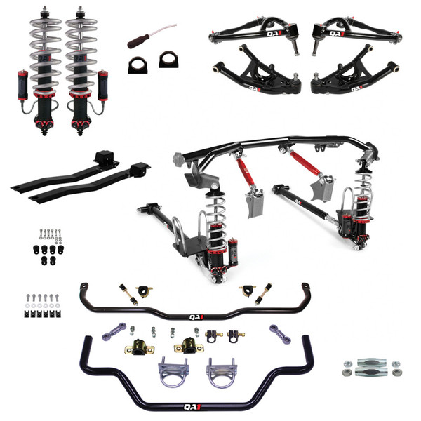 QA1 67-69 GM F-Body Level 3 Full Vehicle Handling Kit w/ Shocks - HK43-GMF1 Photo - Primary