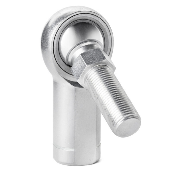 QA1 K Series 3-Pc Rod End - Female/Left Hand - .25in Bore x 1/4-28 w/Stud - Carbon Steel - KFL4S Photo - Primary