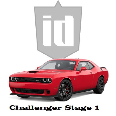 Dodge Challenger Hellcat/Redeye/Demon ID Stage 1
