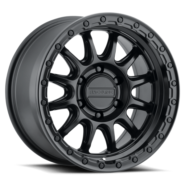 Raceline 960B Alpha 18x9 / 8x170 / +18mm - Satin Black - 960B-89081+18 Photo - Primary