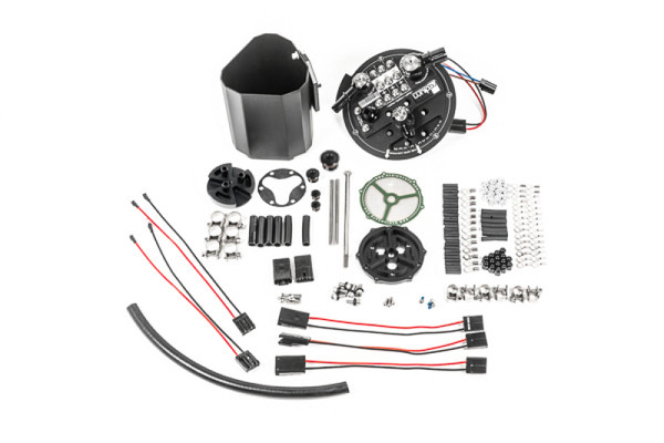 Radium Engineering 2016+ Honda Civic (excl. FL5) Fuel Hanger - for AEM 50-1220/DW440 Fuel Pumps - 20-1080 Photo - Primary