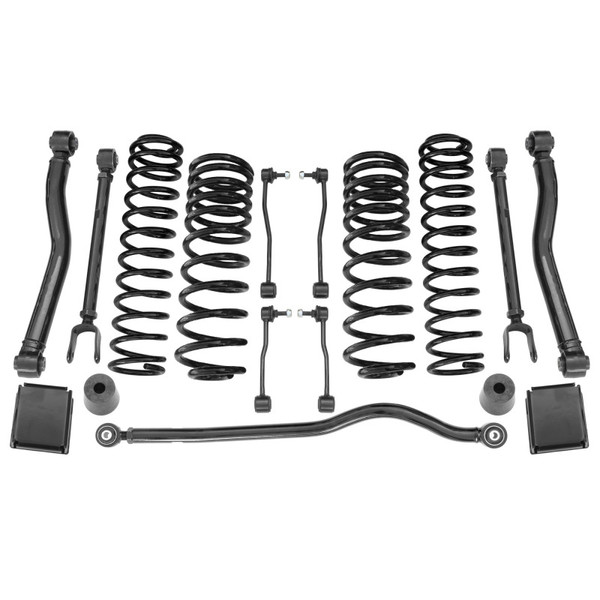Rancho 2020 Jeep Gladiator Fr and R Suspension System - Master Part Number - Four Boxes - RS66128B Photo - Primary