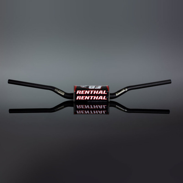 Renthal McGrath/ 16+ KTM SX125-450/ 18+ Suzuki Fatbar 36 mm. - Black - 932-01-BK Photo - Primary